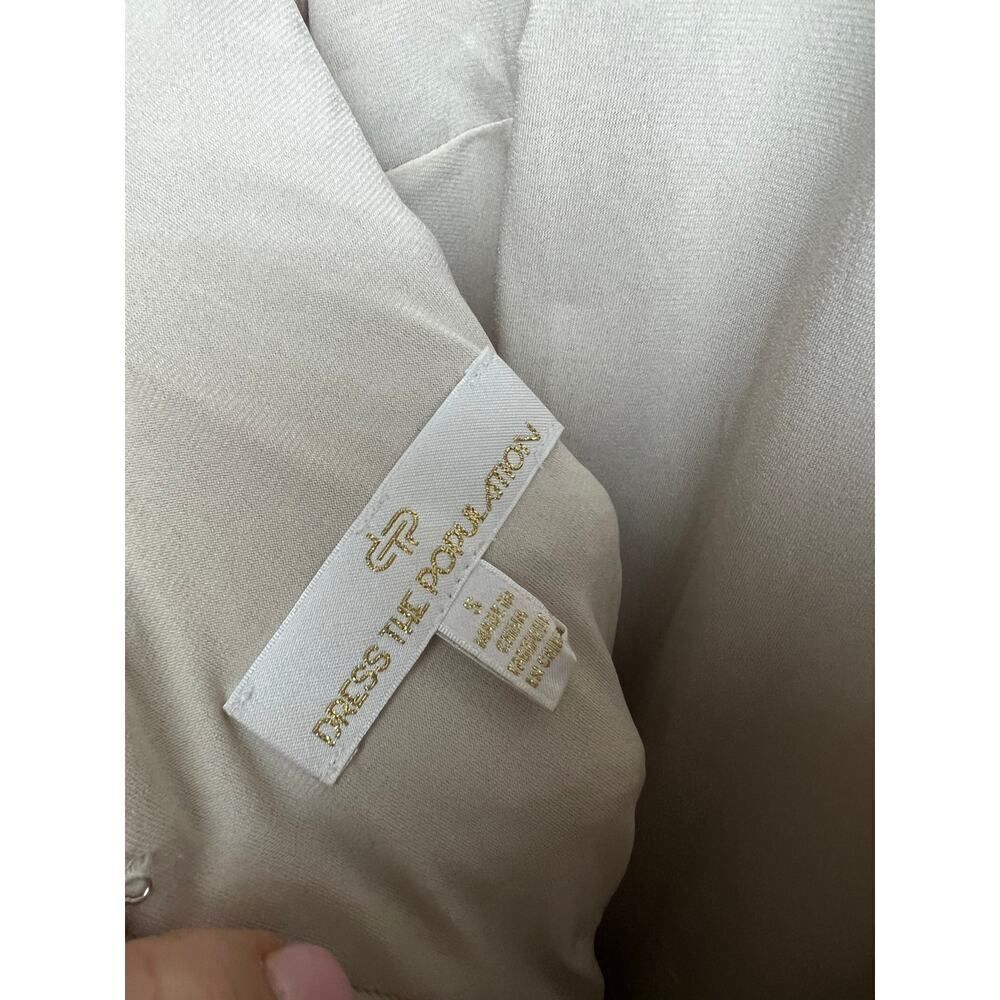 Dress The Population Python Sequin Emery Dress Sz… - image 6